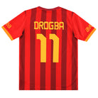 2013-14 Galatasaray Nike Third Shirt Drogba #11 XL.Boys Football Shirt