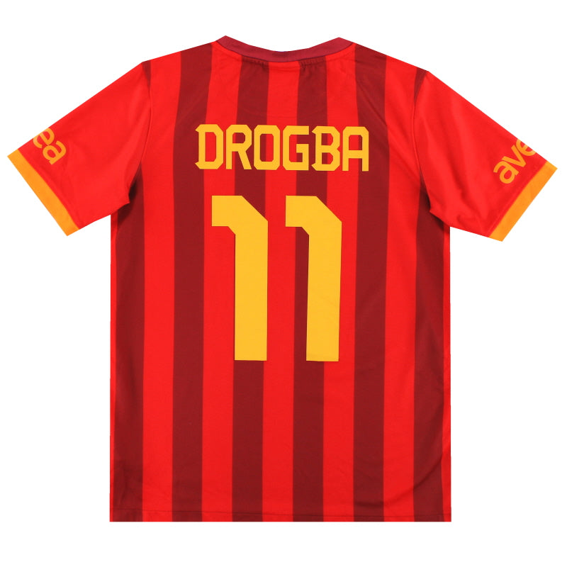 2013-14 Galatasaray Nike Third Shirt Drogba #11 XL.Boys Football Shirt