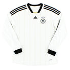 2013-14 Germany Womens Home Shirt L/S L Football Shirt