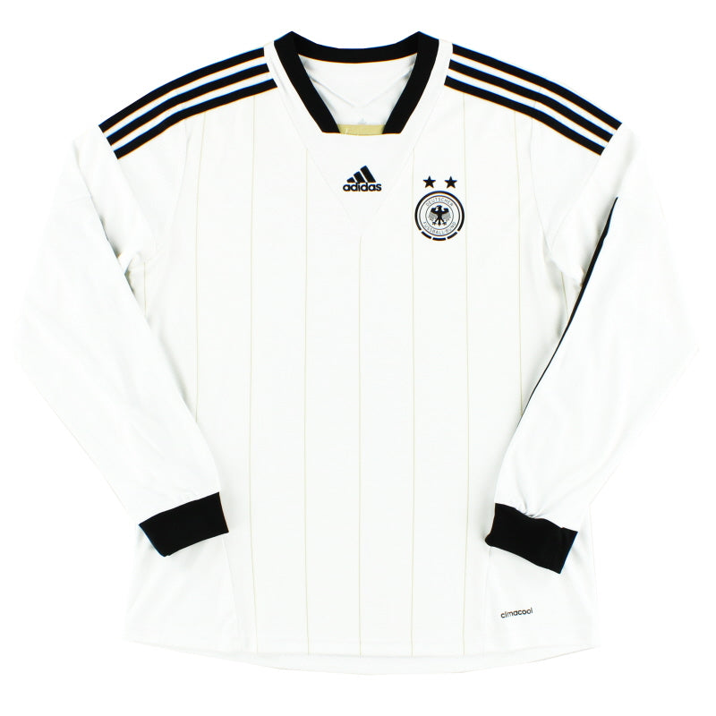 2013-14 Germany Womens Home Shirt L/S L Football Shirt