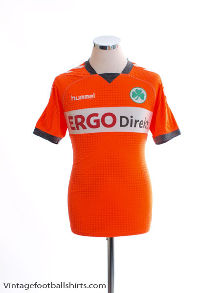 2013-14 Greuther Furth Third Shirt *Mint* S Football Shirt