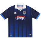 2013-14 Grimsby Town Errea Away Shirt *Mint* L Football Shirt