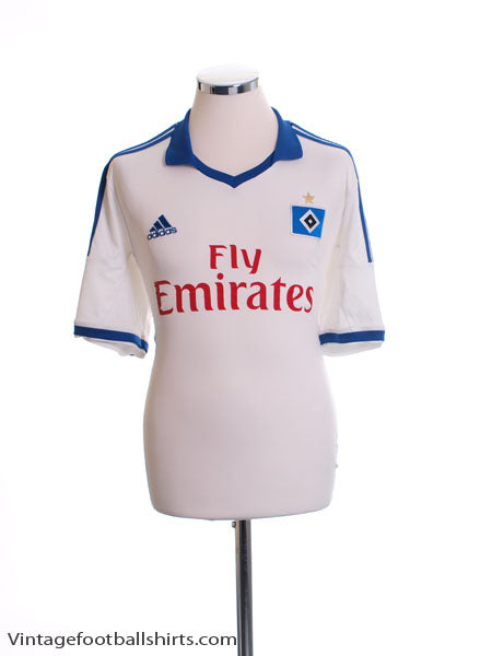 2013-14 Hamburg Home Shirt *Mint* L Football Shirt