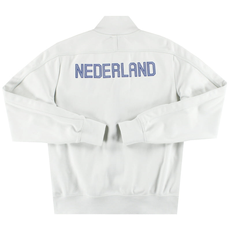 2013-14 Holland Nike Track Jacket M 451836-102 | Vintage Football