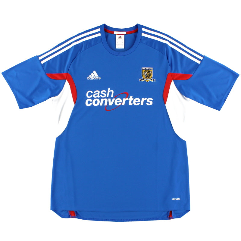 2013-14 Hull City adidas Away Shirt L Football Shirt