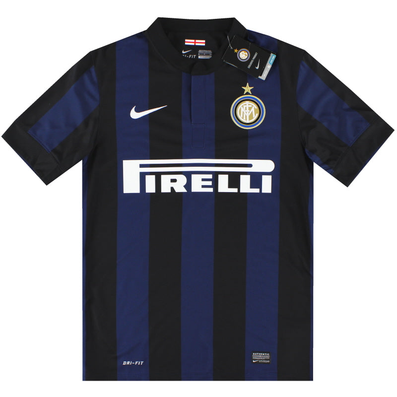 2013-14 Inter Milan Nike Home Shirt *w/tags* S Football Shirt