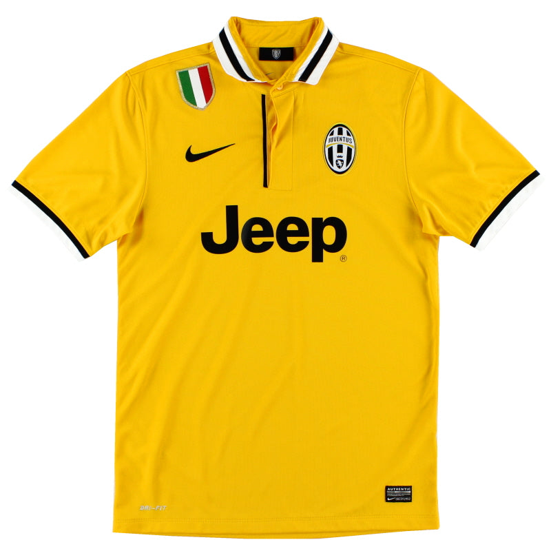2013-14 Juventus Away Shirt S Football Shirt