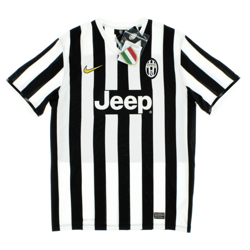 2013-14 Juventus Home Shirt *w/tags* XL Football Shirt
