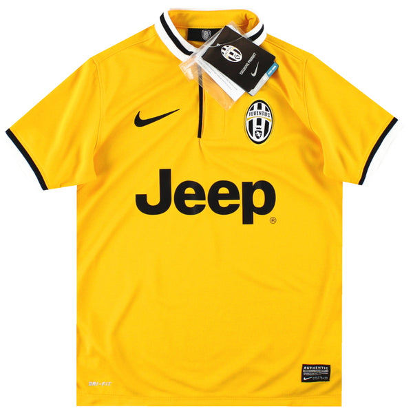 2013-14 Juventus Nike Away Shirt *BNIB* S.Boys 533065-717