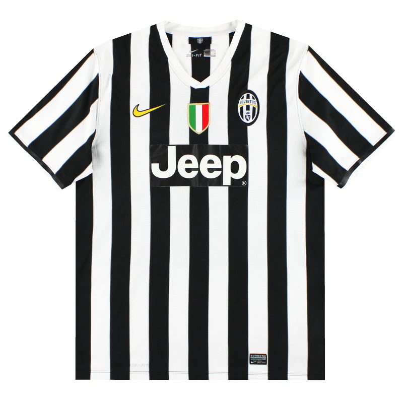 2013-14 Juventus Nike Home Shirt XL Football Shirt