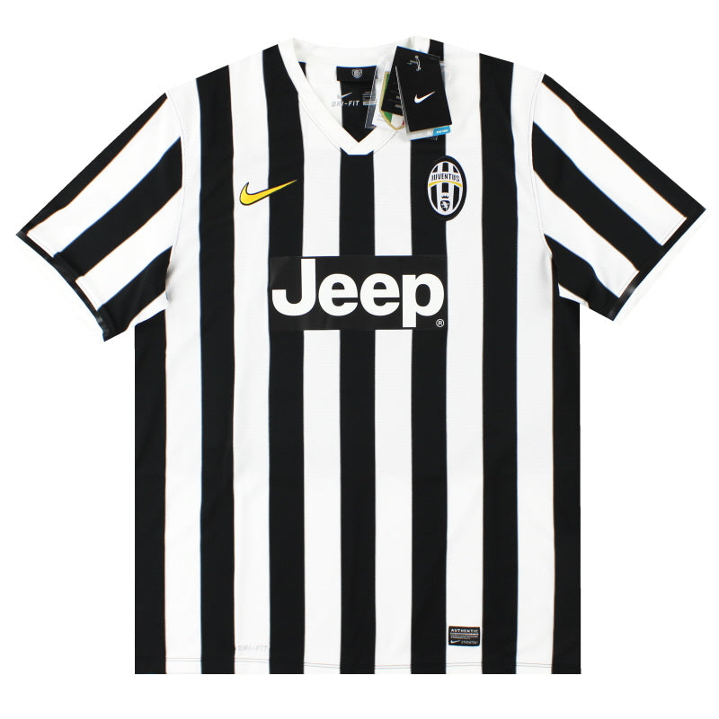 2013-14 Juventus Nike Home Shirt *BNIB* S Football Shirt