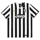 2013-14 Juventus Nike Home Shirt *BNIB* S Football Shirt