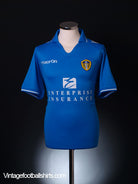 2013-14 Leeds Third Shirt L Football Shirt