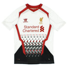 2013-14 Liverpool Away Shirt S Football Shirt