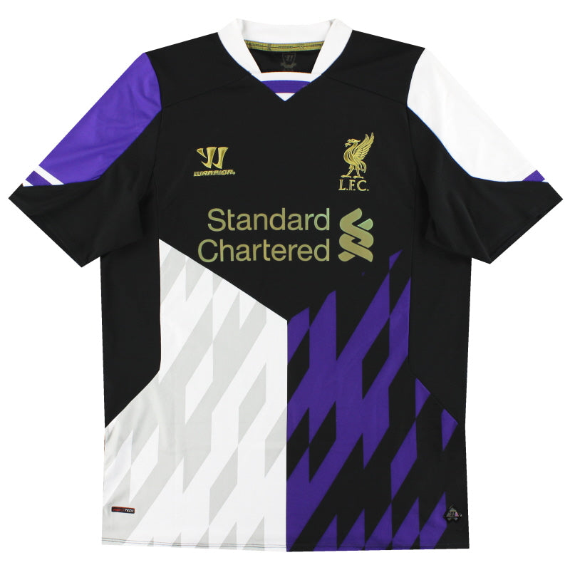 希少 2013 2014 Liverpool third Warrior 2013-14 Liverpool Warrior Third Shirt XL | Vintage Football Shirts