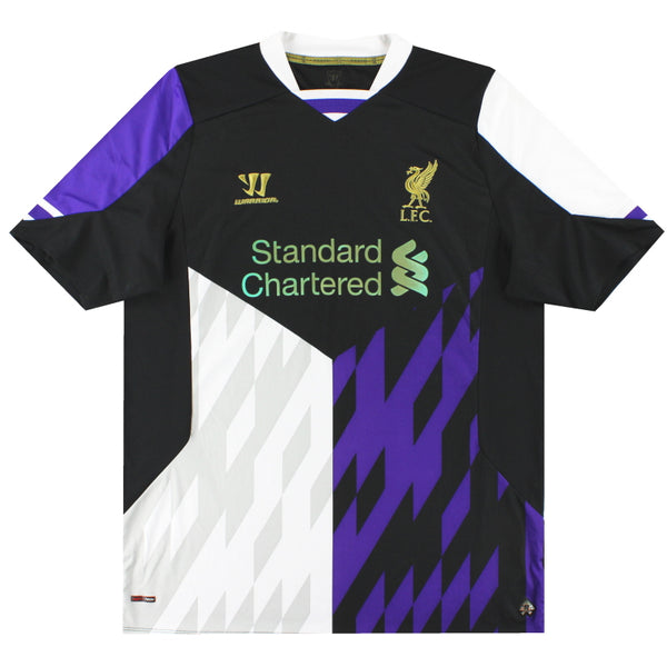 2013-14 Liverpool Warrior Third Shirt XXL | Vintage Football Shirts