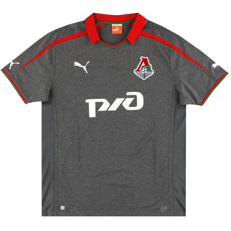 2013-14 Lokomotiv Moscow Puma Third Shirt *As New* L Football Shirt