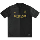 2013-14 Manchester City Nike Away Shirt XL.Boys Football Shirt