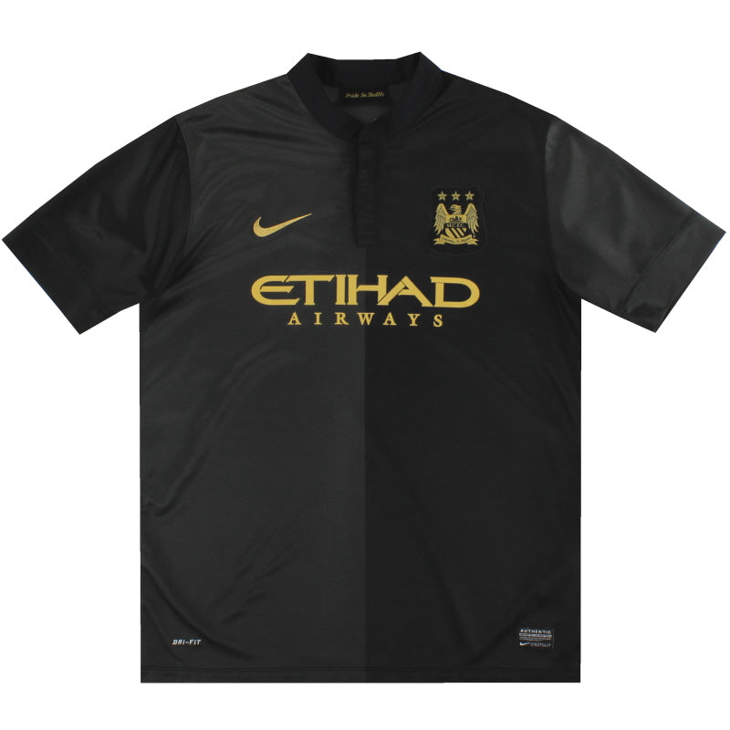 2013-14 Manchester City Nike Away Shirt XL.Boys Football Shirt