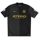 2013-14 Manchester City Nike Away Shirt L Football Shirt