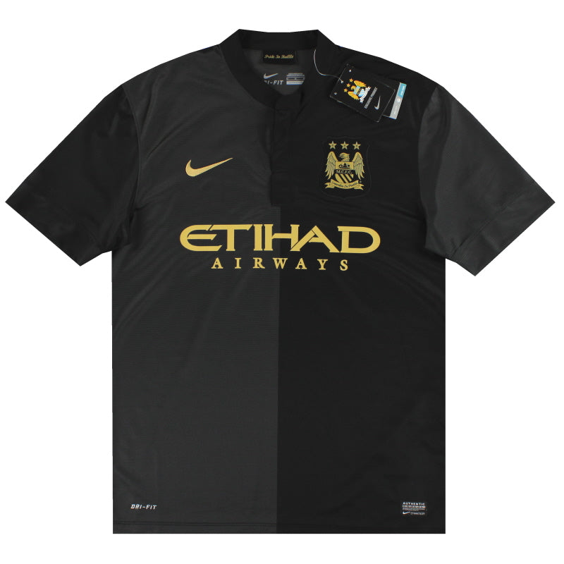 2013-14 Manchester City Nike Away Shirt *w/tags* M Football Shirt