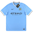 2013-14 Manchester City Nike Home Shirt *w/tags* L Football Shirt