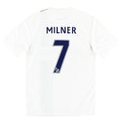 2013-14 Manchester City Third Shirt Milner #7 *Mint* S Football Shirt