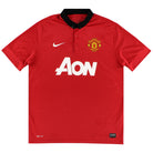 2013-14 Manchester United Nike Home Shirt XL Football Shirt