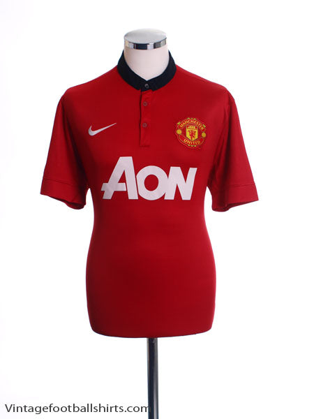 2013-14 Manchester United Home Shirt *BNWT* L Football Shirt