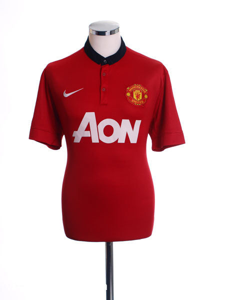 2013-14 Manchester United Home Shirt XXL Football Shirt