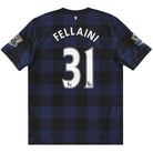 2013-14 Manchester United Nike Away Shirt Fellaini #31 L Football Shirt