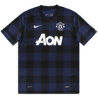 2013-14 Manchester United Nike Away Shirt XL Football Shirt