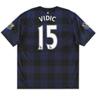 2013-14 Manchester United Nike Away Shirt Vidic #15 *Mint* XL Football Shirt