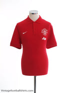 2013-14 Manchester United Nike Polo Shirt *As New* L Polo Shirt