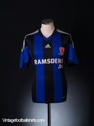2013-14 Middlesbrough Away Shirt L Football Shirt