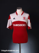 2013-14 Middlesbrough Home Shirt L Football Shirt