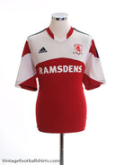 2013-14 Middlesbrough Home Shirt *Mint* L Football Shirt