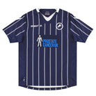 2013-14 Millwall Macron Home Shirt M Football Shirt