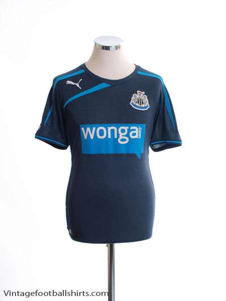 2013-14 Newcastle Away Shirt L Football Shirt