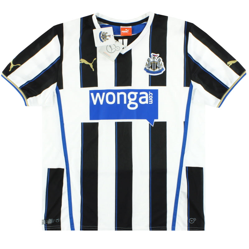 2013-14 Newcastle Puma Home Shirt *w/tags* L Football Shirt