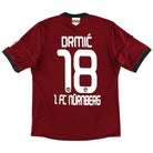 2013-14 Nurnberg Home Shirt Drmic #18 M Football Shirt