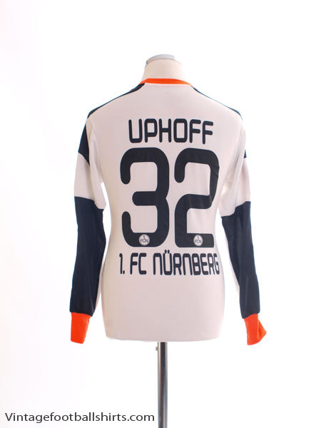 2013-14 Nurnberg Player Issue Goalkeeper Shirt Uphoff #32 L Football Shirt