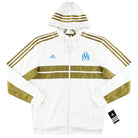 2013-14 Olympique Marseille adidas Anthem Jacket *w/tags* L Jacket