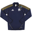 2013-14 Olympique Marseille adidas Technical Training Top *w/tags* S Football Shirt