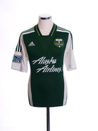 2013-14 Portland Timbers Home Shirt L Football Shirt