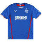 2013-14 Rangers Puma Home Shirt *Mint* L Football Shirt