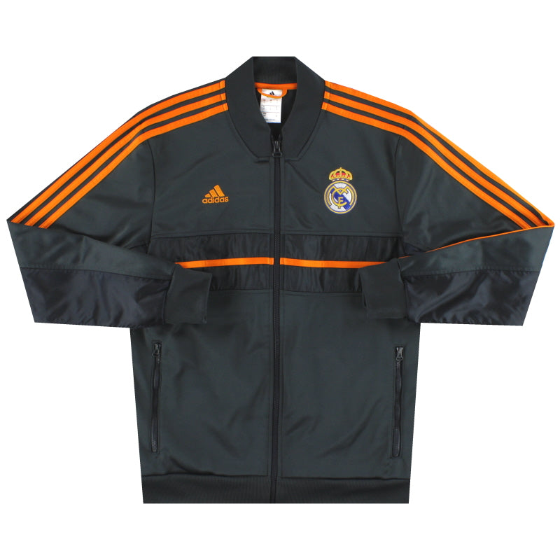 2013-14 Real Madrid adidas Anthem Track Jacket S G83290 | Vintage