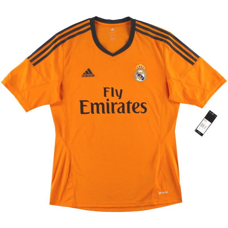 2013-14 Real Madrid adidas Third Shirt *w/tags* XL Football Shirt