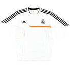 2013-14 Real Madrid adidas Training Sweatshirt *BNIB* L Sweatshirt