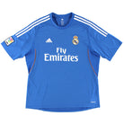 2013-14 Real Madrid Away Shirt *Mint* XL Football Shirt